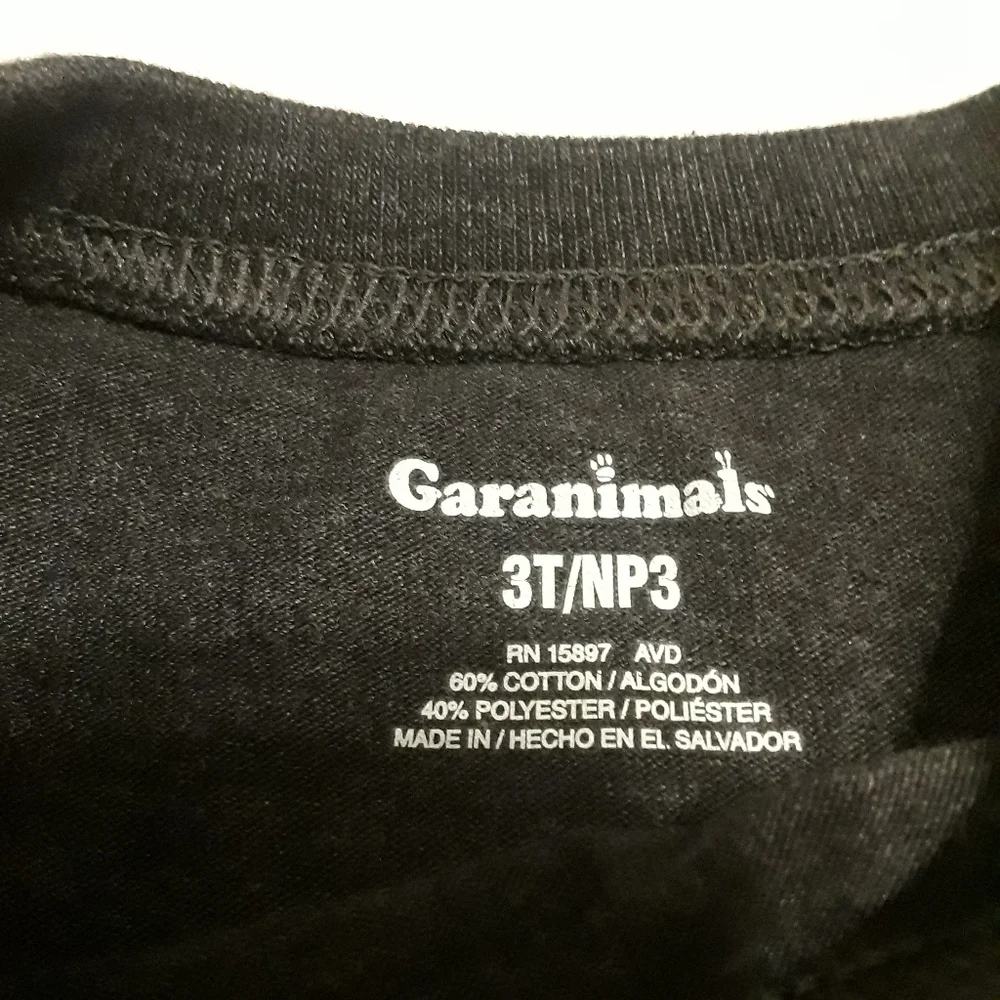 GARANIMALS kids long sleeves shirt sz 3T